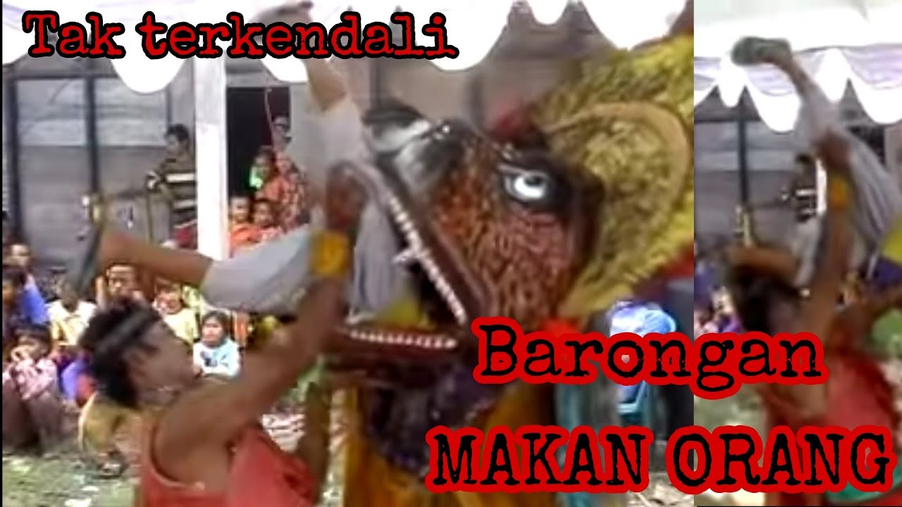 Barongan - Singo Barong, Demak Jawa tengah, Seni Tradisional Indonesia