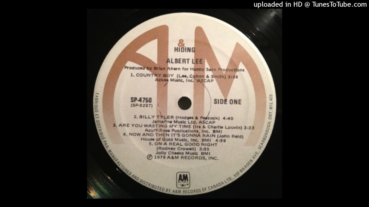 Albert Lee & Emmylou Harris - On A Real Good Night(1979)