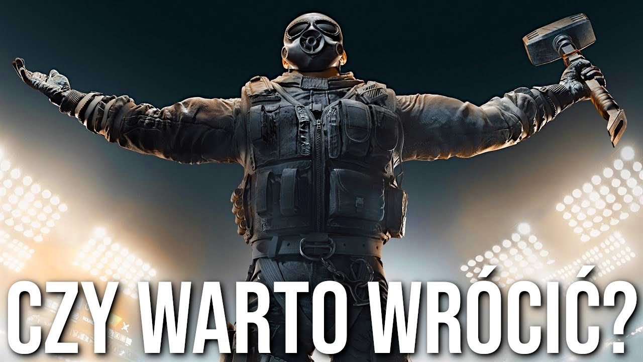 Czy warto TERAZ wr&oacute;cić do RAINBOW SIX SIEGE? - Duże zmiany!