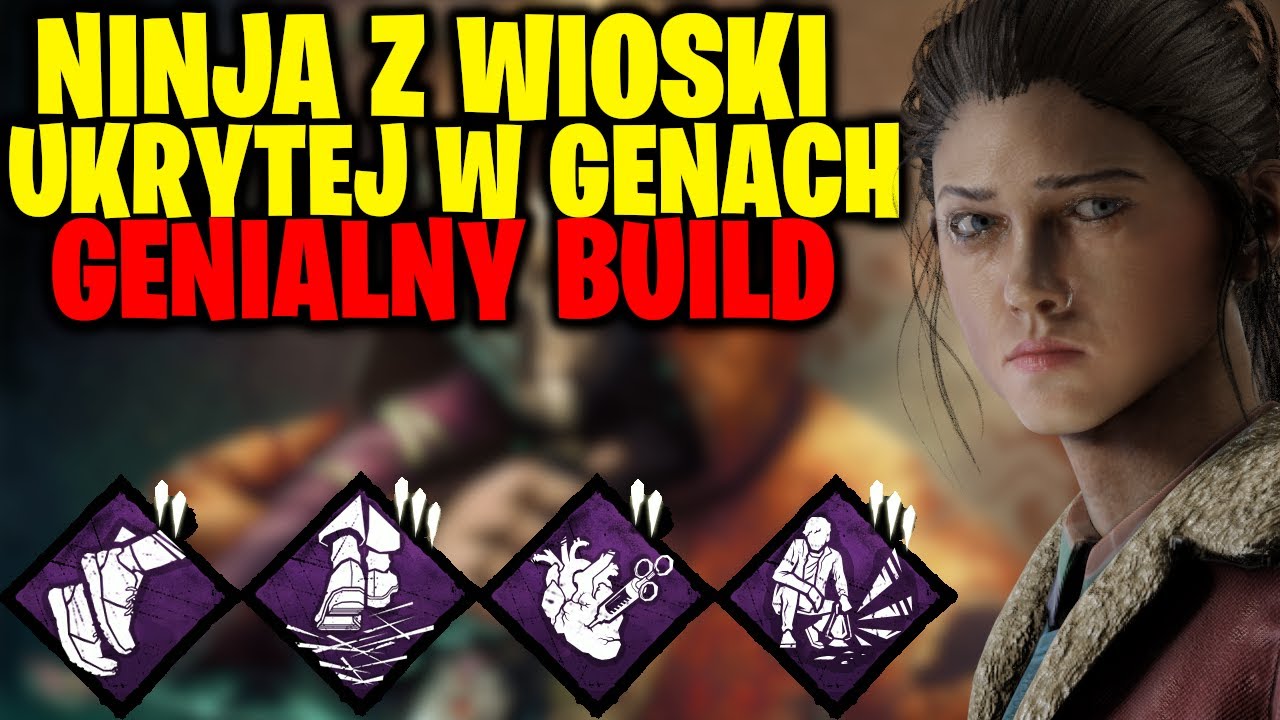 Jeden z NAJLEPSZYCH buildów dla surva jakim grałem - DEAD BY DAYLIGHT