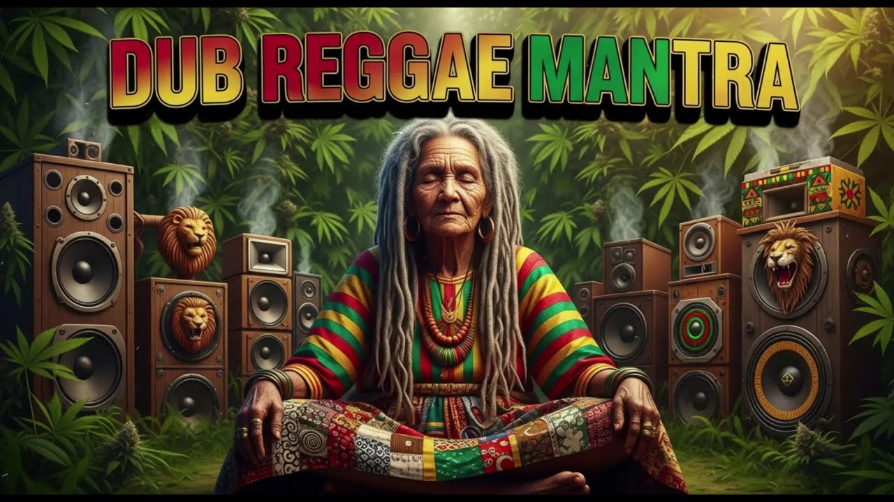 Dub Reggae Mantra 🌞 Positive Spiritual Roots & Culture Experience
