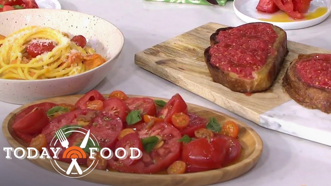 Pan con tomate and miso butter pasta: Get the recipes!