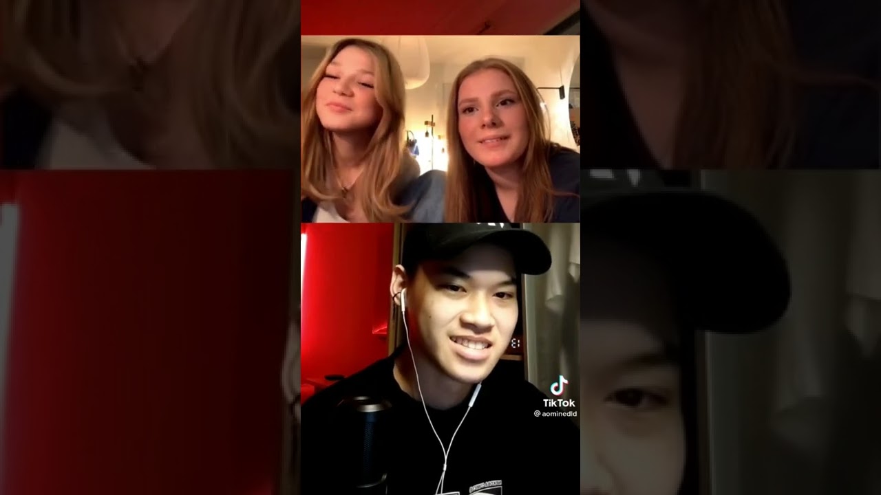 Nói chuyện với gái tây trên omegle cực hài hước