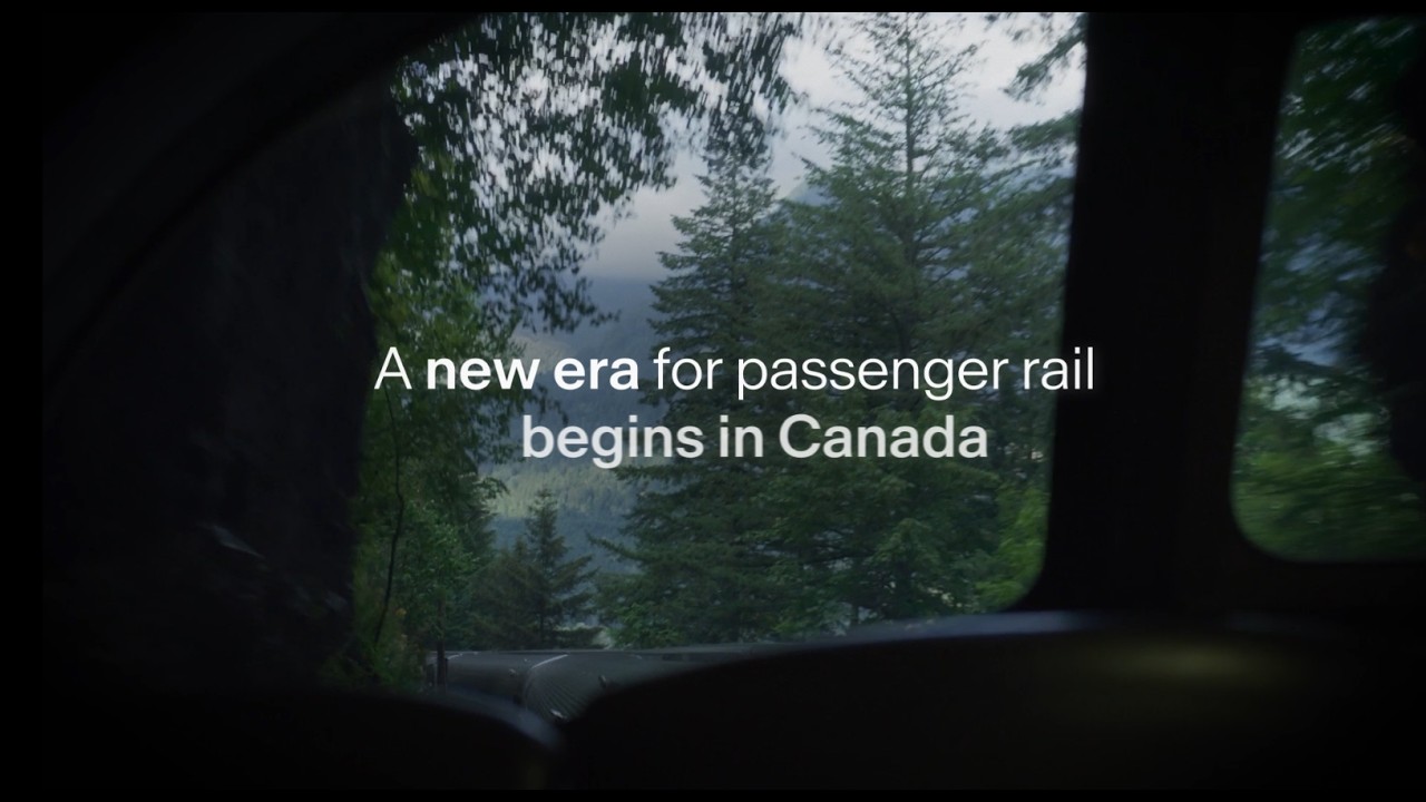 Alstom x VIA Rail: Shaping the future of rail in Canada