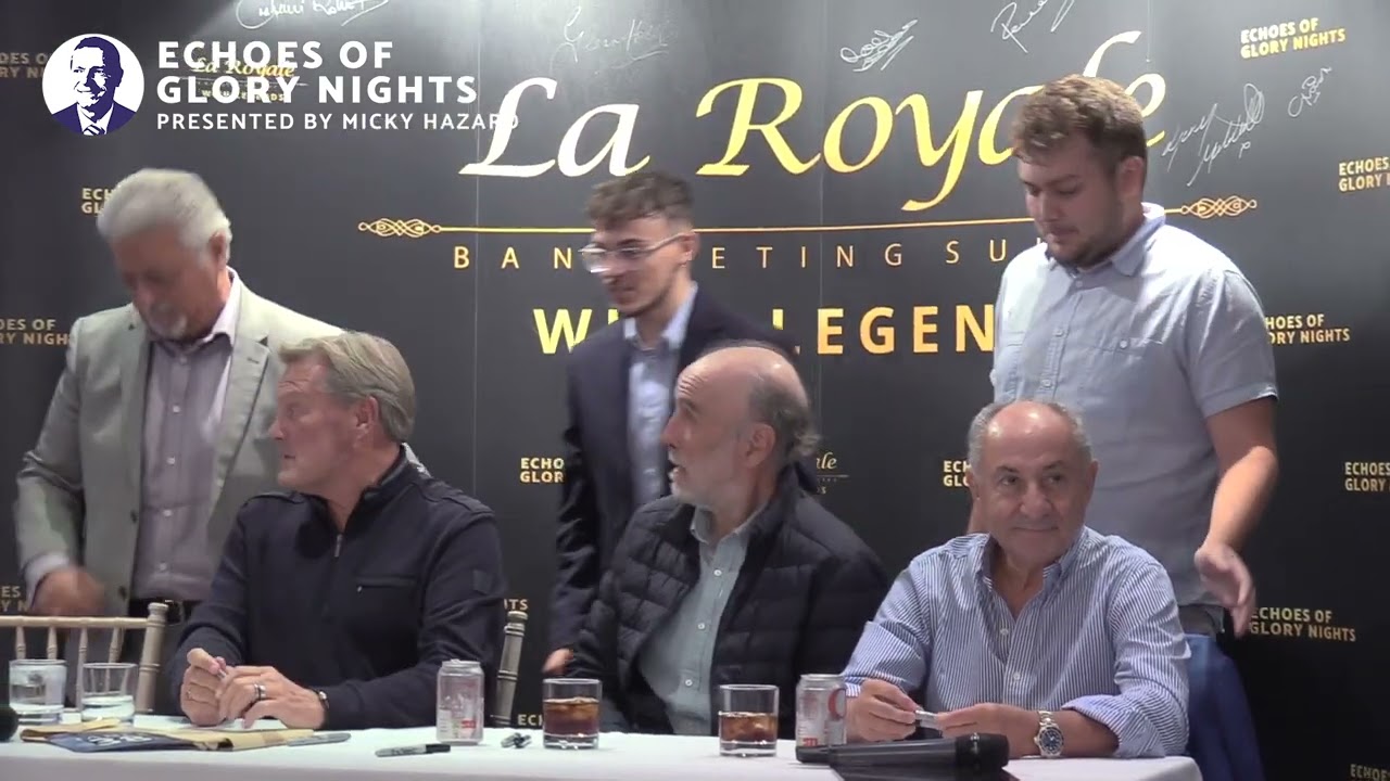 An Evening with Glenn Hoddle, Ossie Ardiles and Ricky Villa