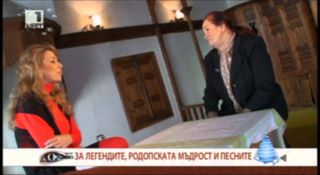 Валя Балканска - денят отблизо с Мира - част 1