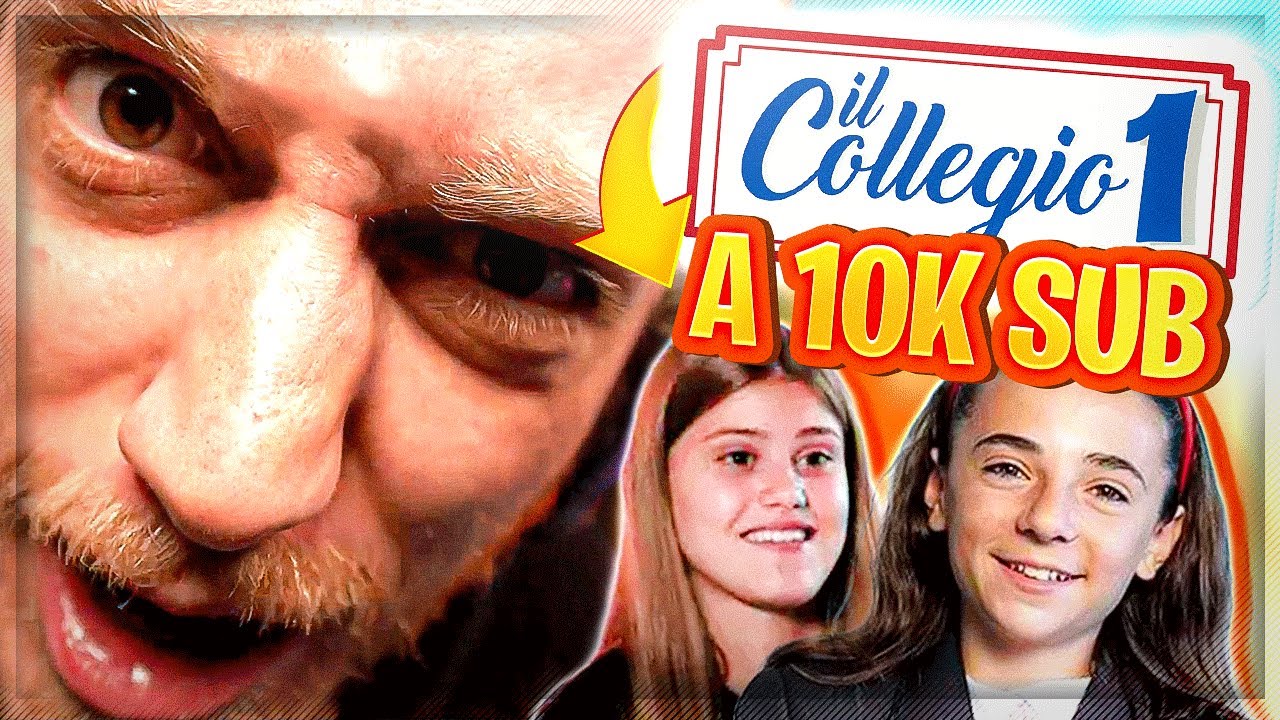 REACTION AI PERSONAGGI DEL COLLEGIO 1