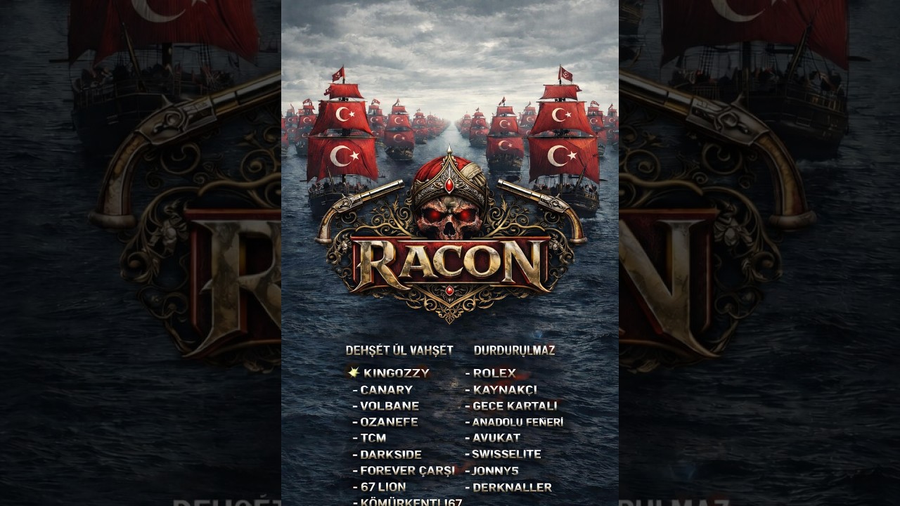 SEA OF LEGEND {RACON}-[GLOBAL ALLİANCE}