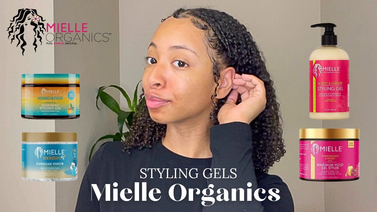 I TRIED EVERY STYLING GEL FROM MIELLE ORGANICS | WASH N GO