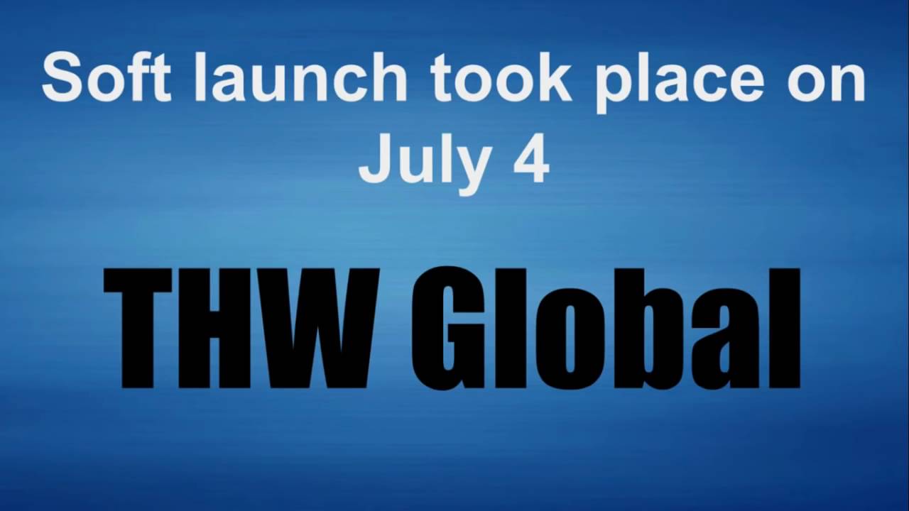 THW Global short presentation thwglobal