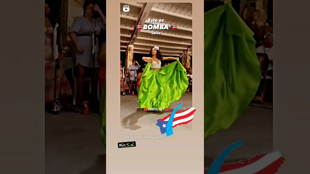 #Bomba #dancing De Puerto Rico