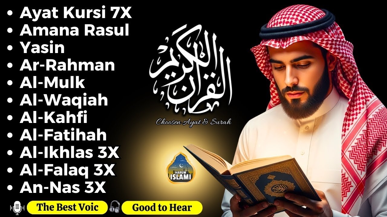 Top Qari Reveals Most Soothing Quran Recitations