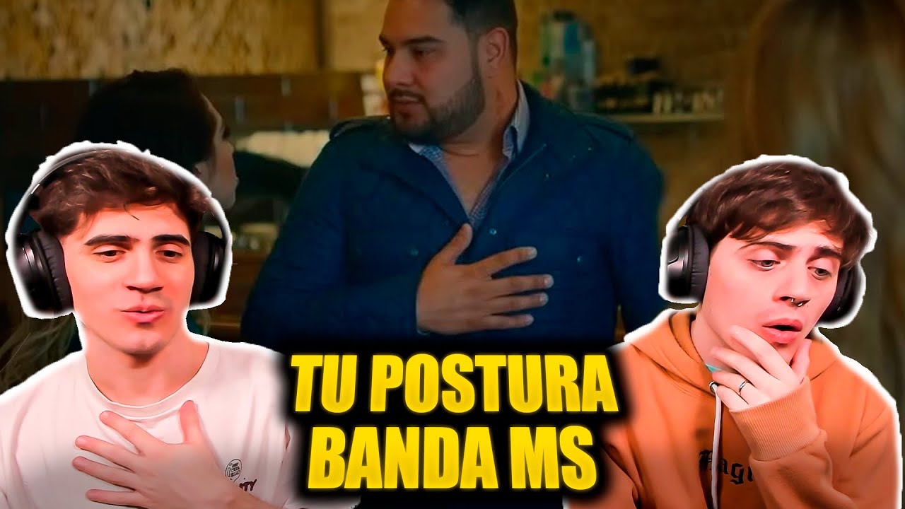 ARGENTINOS REACCIONAN A BANDA MS - TU POSTURA (VIDEO OFICIAL)