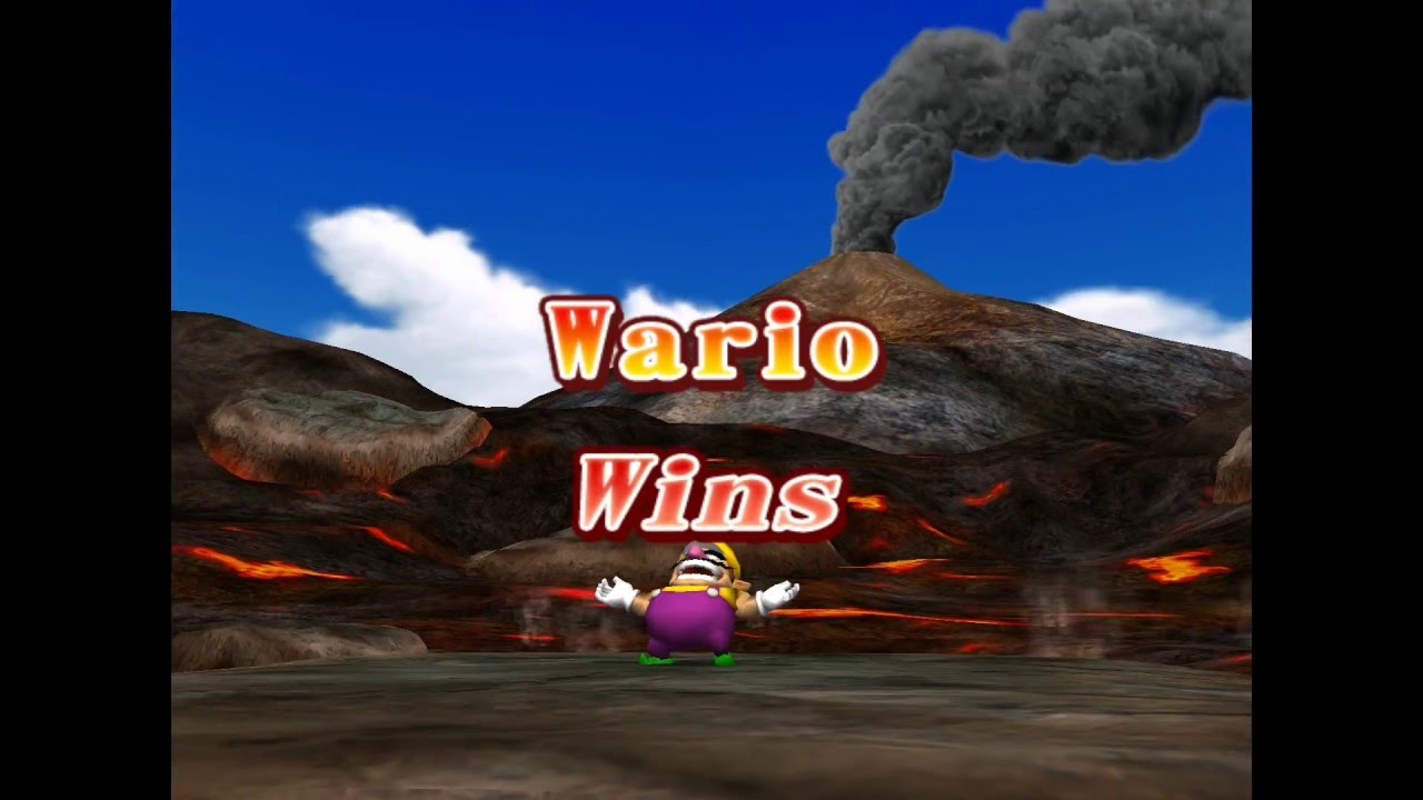 Mario Party 8 minigame: Lava or Leave ‘Em 60fps