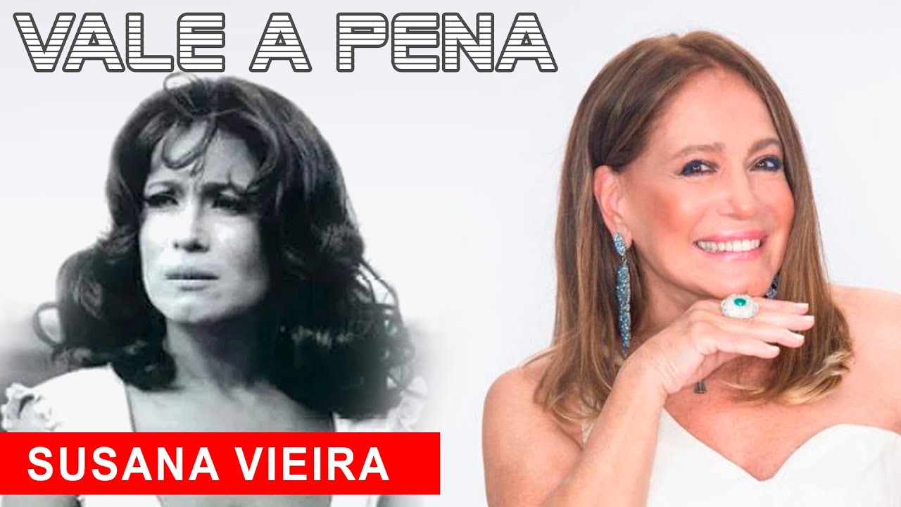 SUSANA VIEIRA, pau para TODA OBRA na nossa TELEDRAMATURGIA