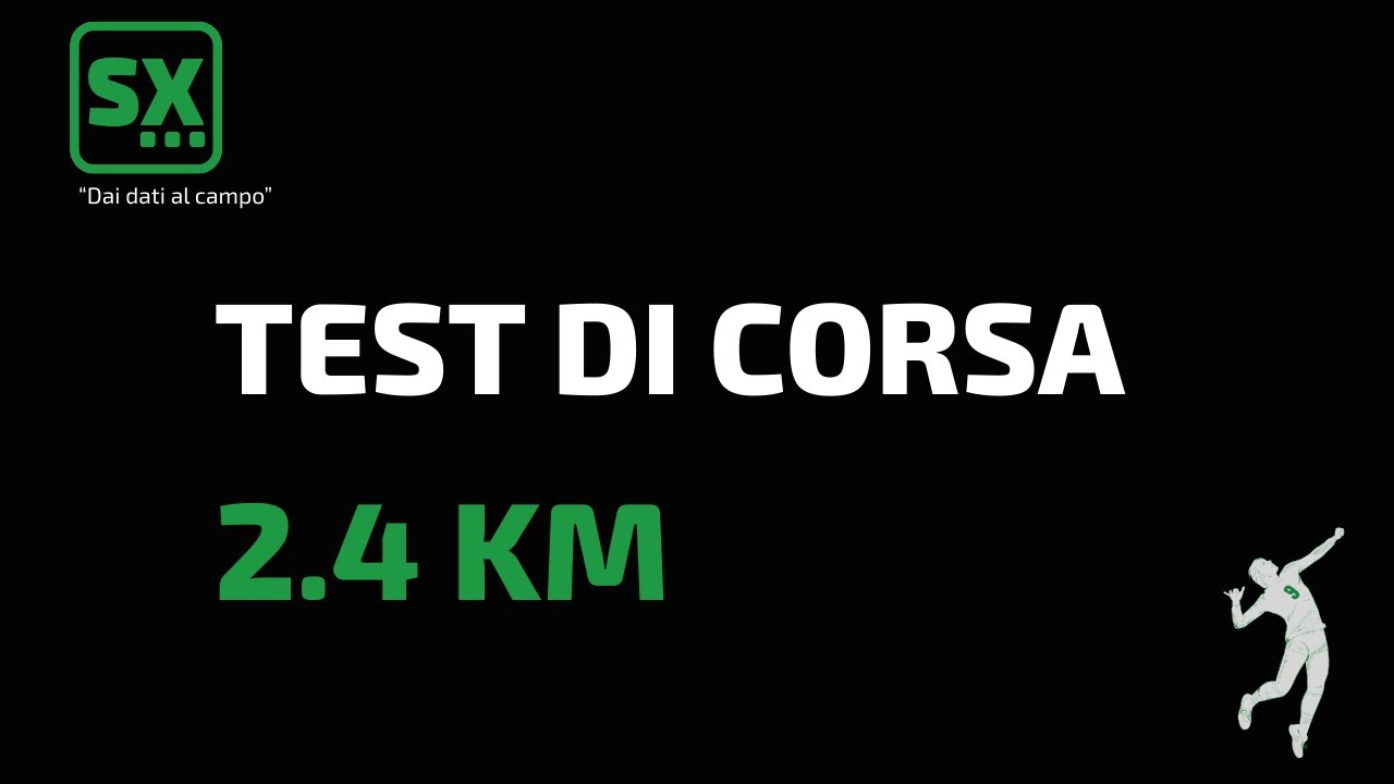 Test di corsa 2.4 km