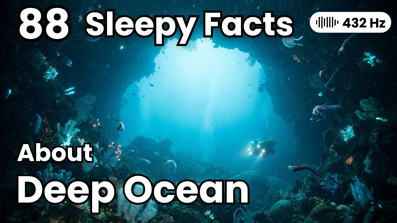 Deeply Relaxing Facts About the Deep Ocean Floor for Peaceful Sleep