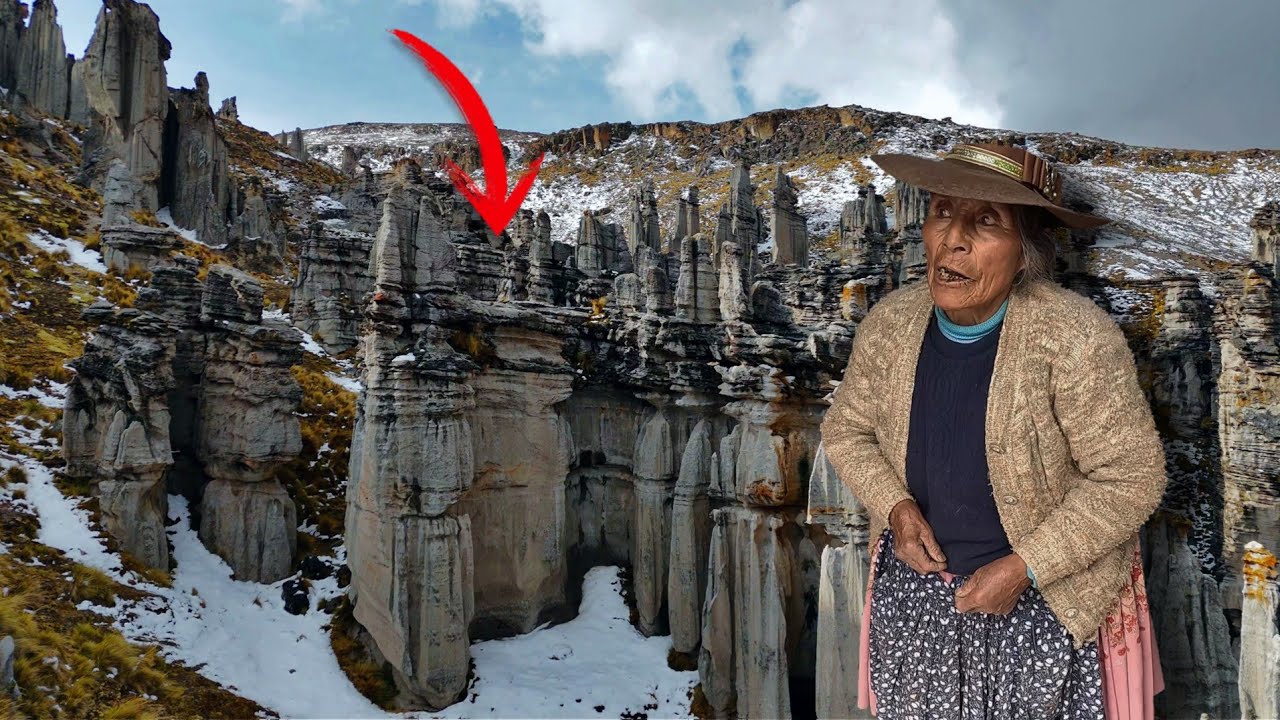 La EXTRAÑA CIUDAD de los DUENDES | Ciudad Gotica Puno