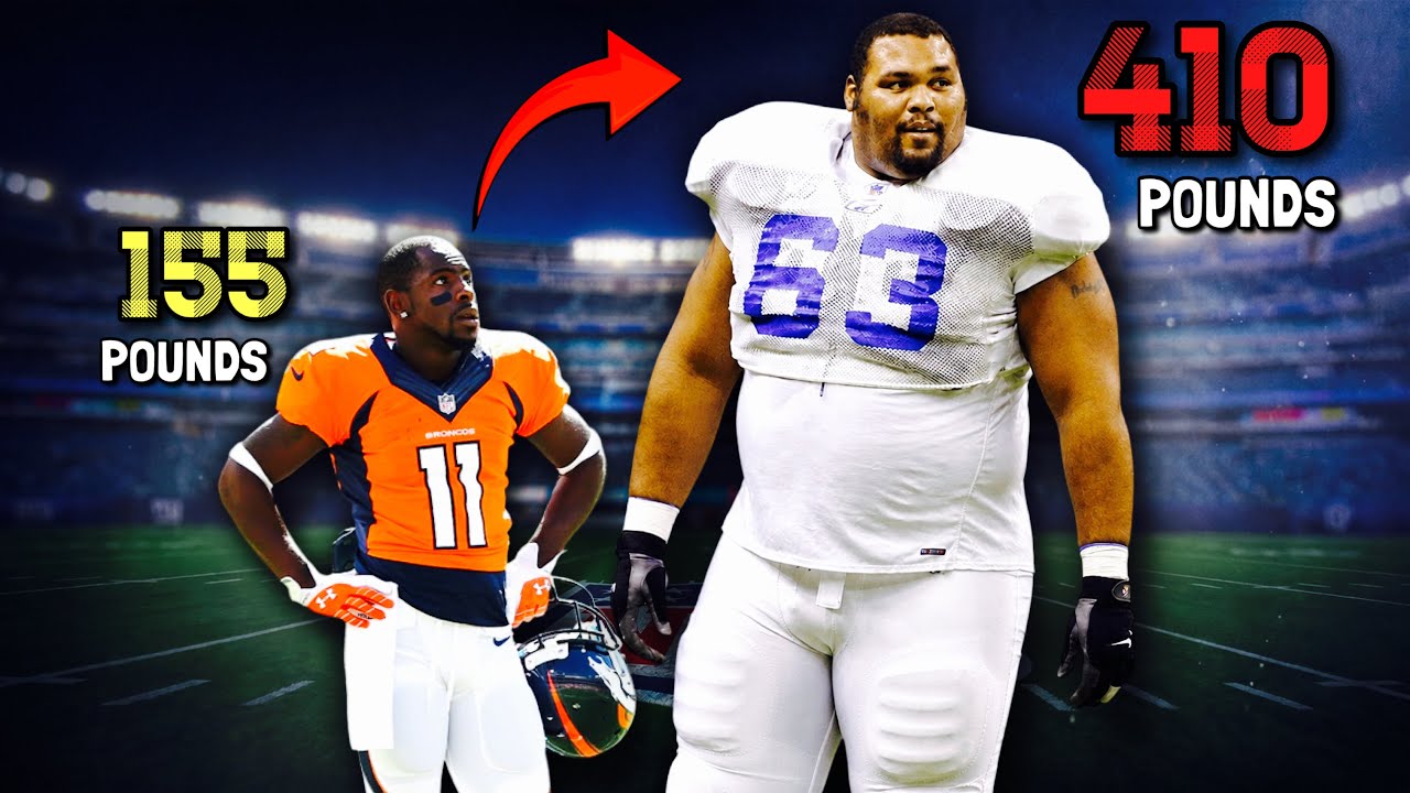 Most Extreme Players in NFL History (Fastest, Biggest, Tallest Ever)