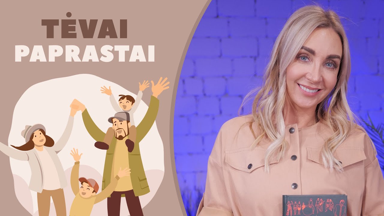 TĖVAI PAPRASTAI #2 | Su Gerda Žemaite apie pogimdyminę depresiją ir „pavojingus ženklus“
