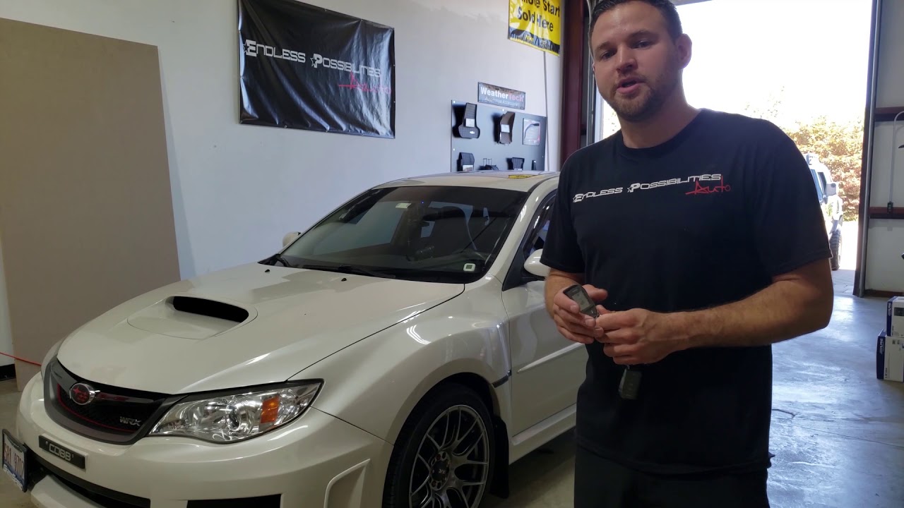 Subaru Wrx Viper Remote Start with Security System
