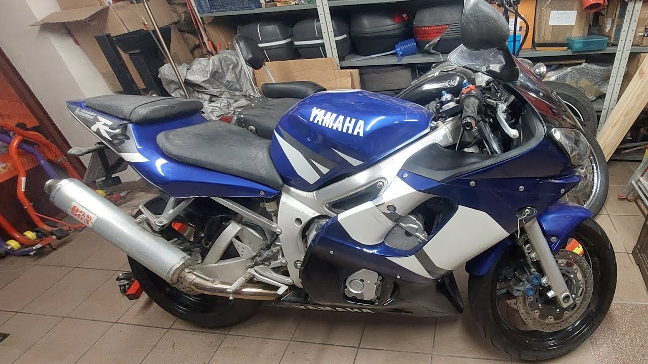 Yamaha YZF-R6 2000: serwis po sześciu latach postoju.