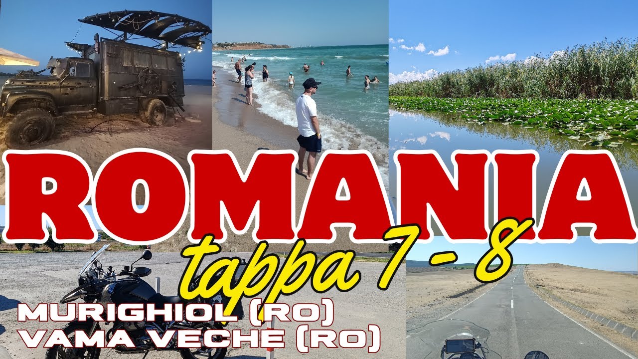ROMANIA – 7° -- 8°  TAPPA – MAR NERO
