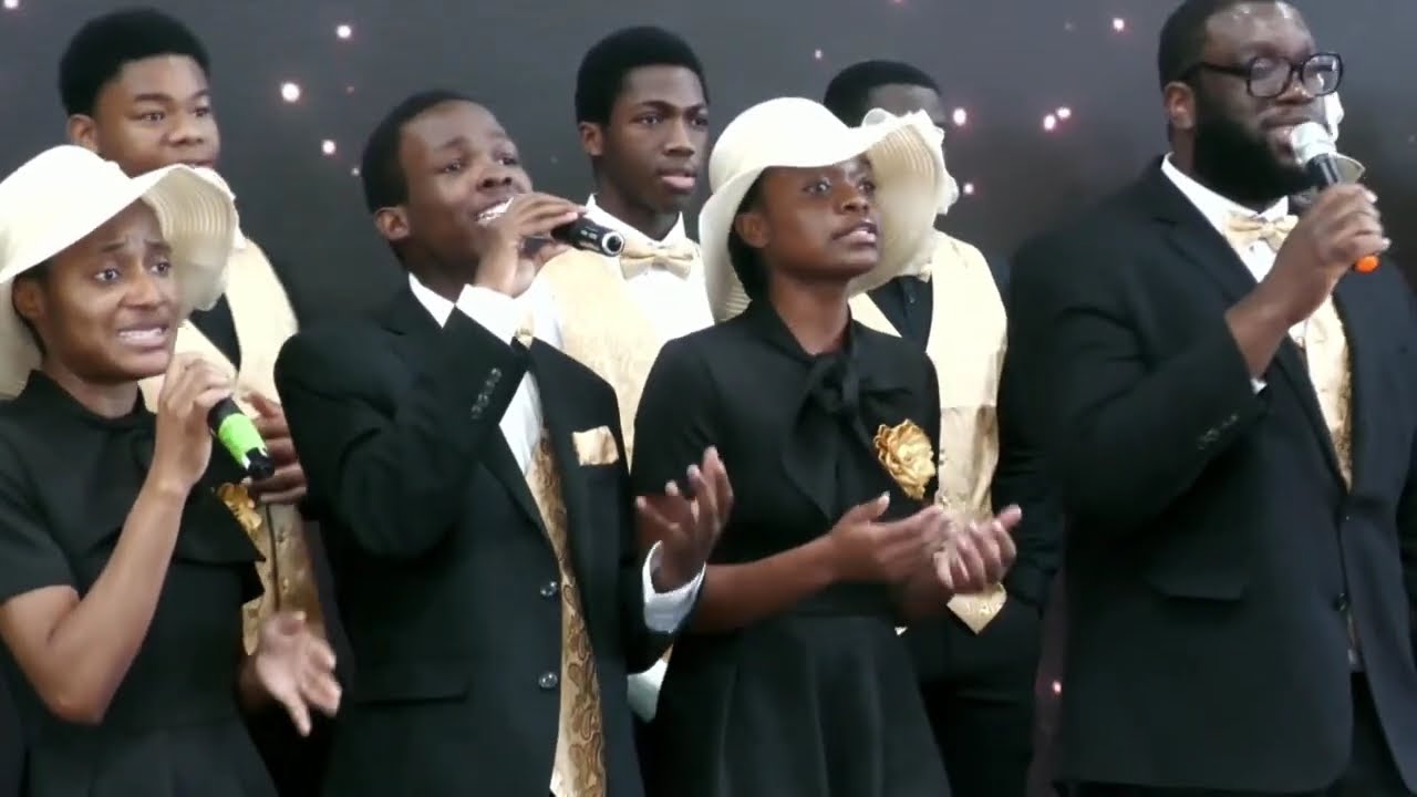 Faithful Is Our God – Young Adult Choir (Live Hezekiah Walker Cover)