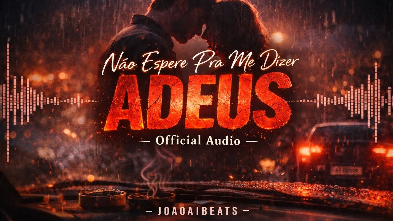 Não Espere Pra Dizer Adeus - joaoAIbeats (oficial audio)