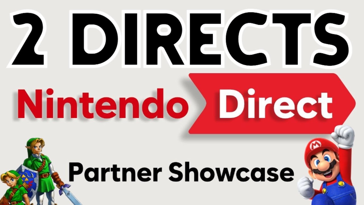 40-я годовщина Zelda Direct, а также презентация для партнеров Nintendo Switch 2.