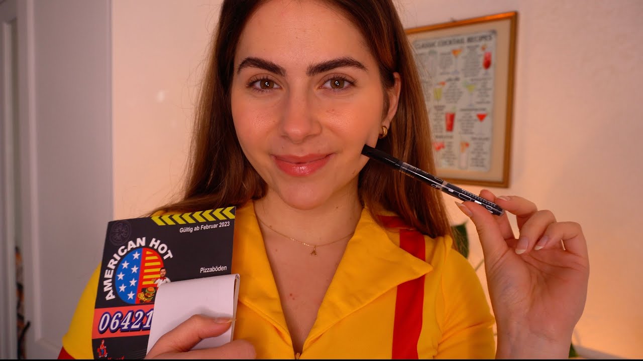 ASMR Fast Food Restaurant Roleplay