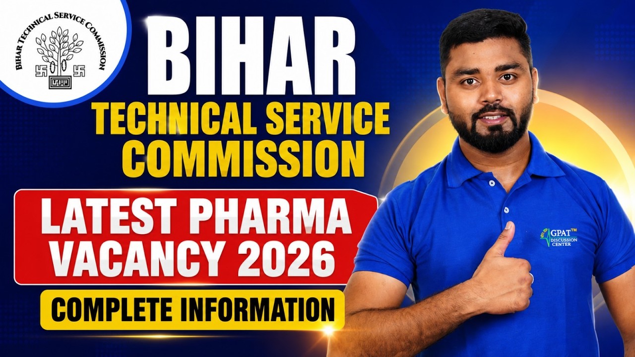 BTSC Bihar Technician (Bench Chemist) Recruitment 2026 | Full Notification | Apply Online