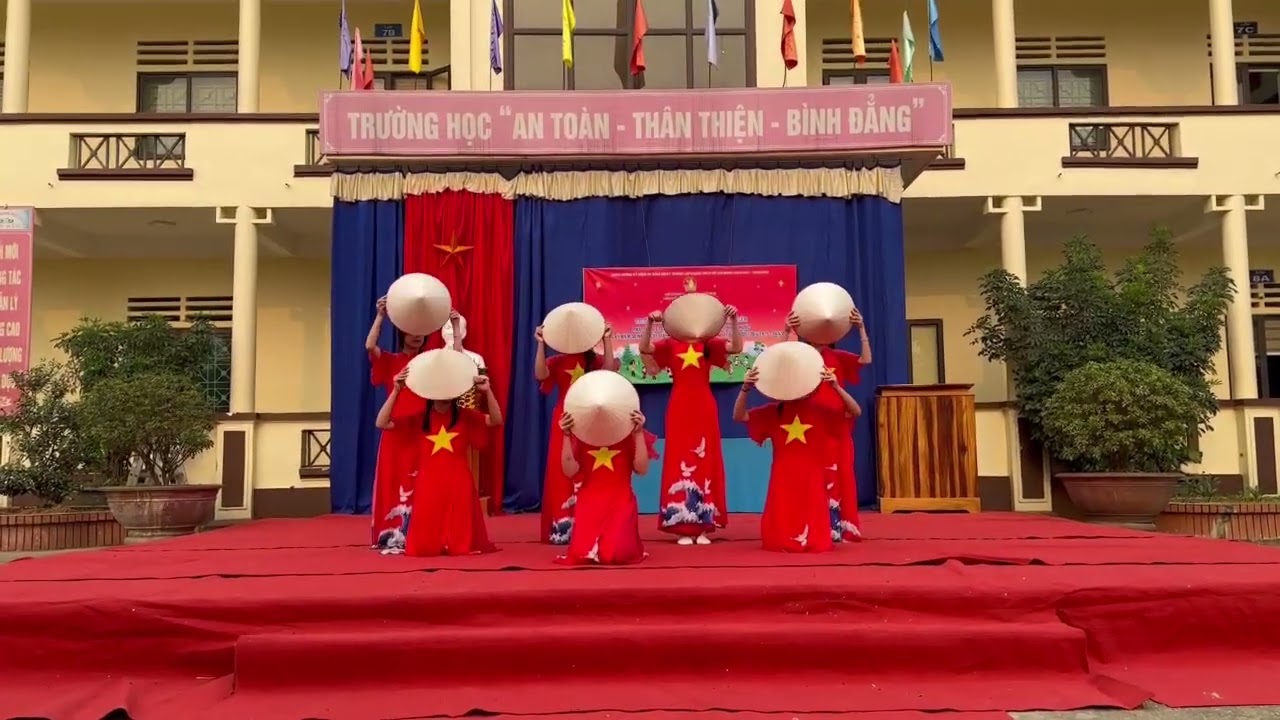 Múa: Xin Chào Việt Nam - Chi đội 6A - Trường THCS Cấp Dẫn-Cẩm Khê-Phú Thọ