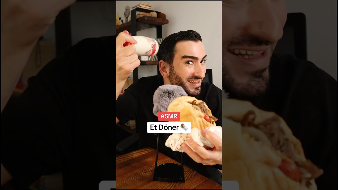 Et d&ouml;ner 🌯 #asmr #asmrsounds #asmrvideo #asmreating #asmrfood #asmrmukbanger #trending #d&ouml;ner