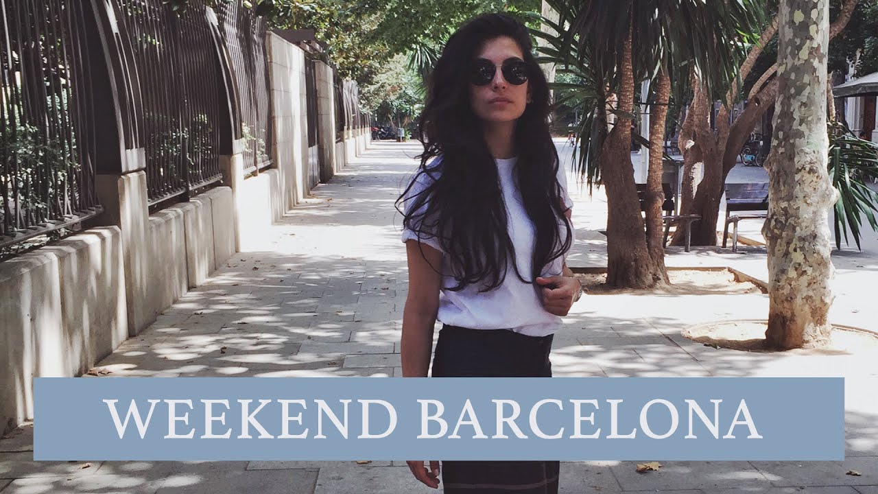 Weekendje Barcelona - Anna Nooshin