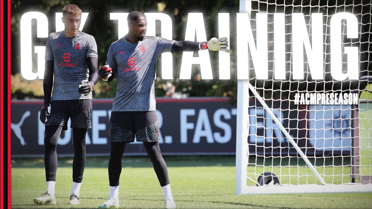 Тренировка вратарей | Milanello | Эксклюзив