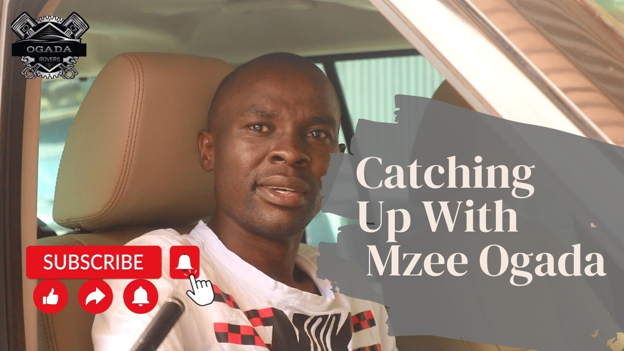 Catching Up With Mzee Ogada