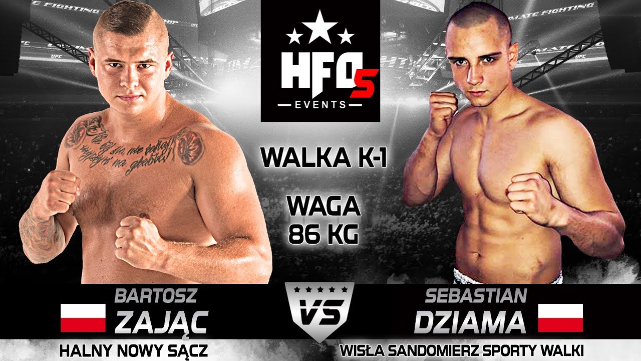 HFO 5: Bartosz Zając vs Sebastian Dziama