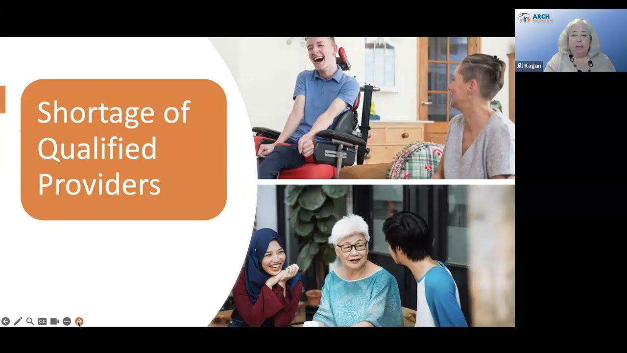 8/28/24 Webinar: Respite Care Provider Training Webinar: Lessons from the States