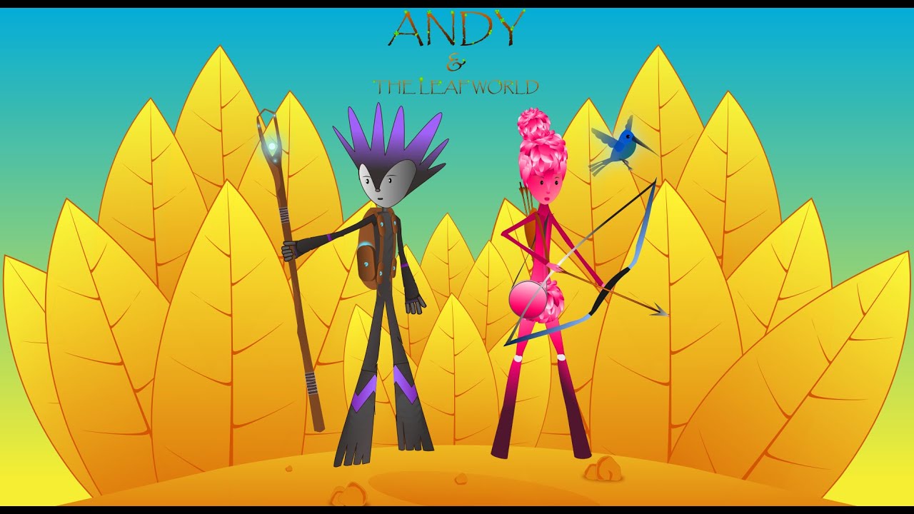 Andy & The Leaf world - Gameplay