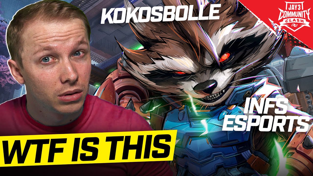 Jay3 Reacts to KOKOSBOLLE vs INFS ESPORTS | Jay3 Community Clash - OPEN QUALIFIERS