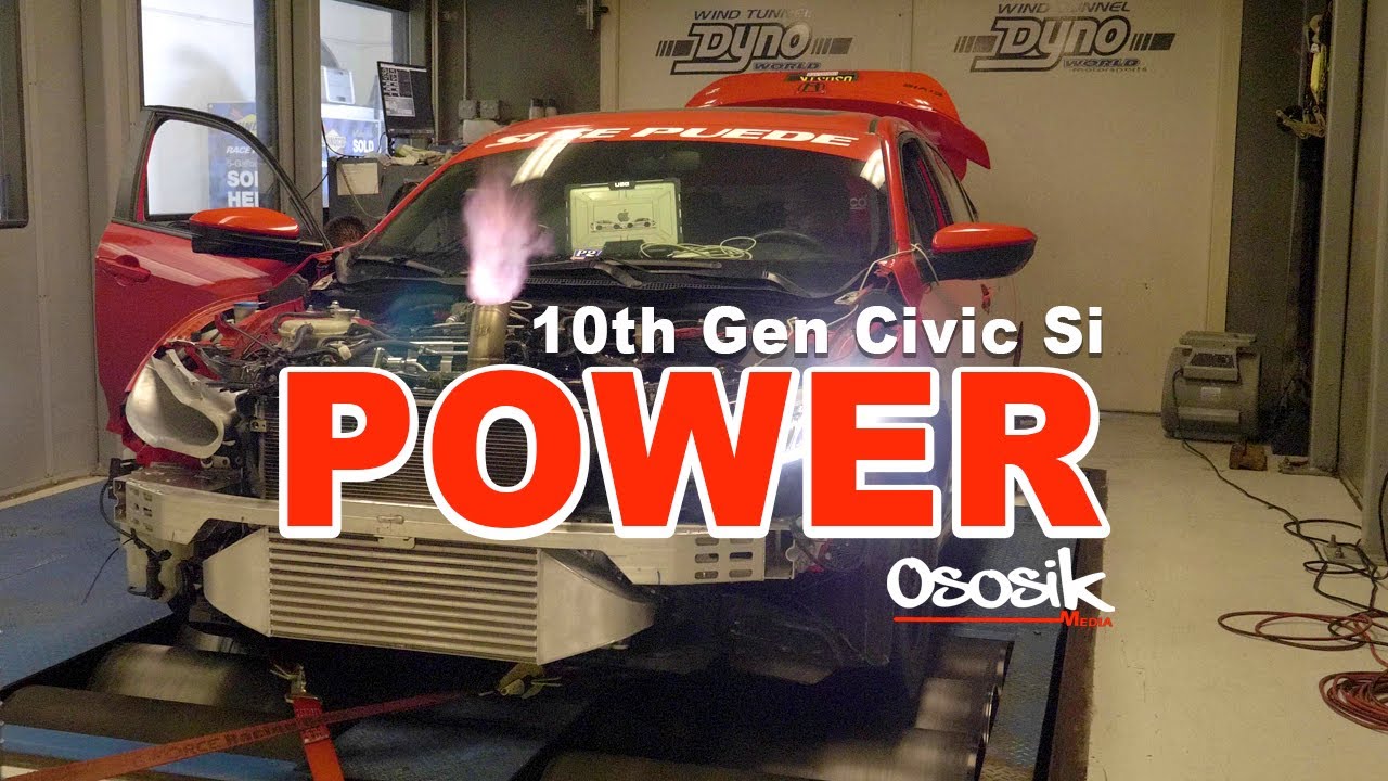 Setting the Record Straight Official Trailer - Ososik 10th Gen Civic Si Build 