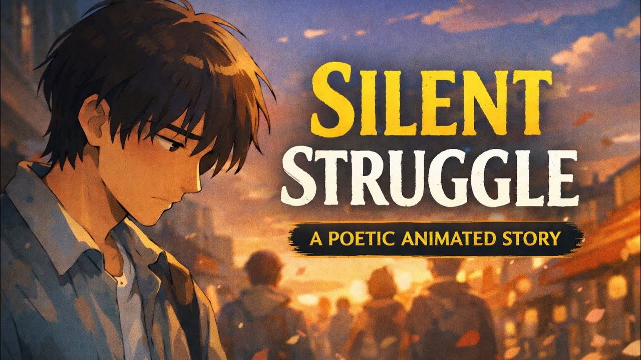This Story Will Change How You See Struggle | Ghibli-Style Motivational Short Film