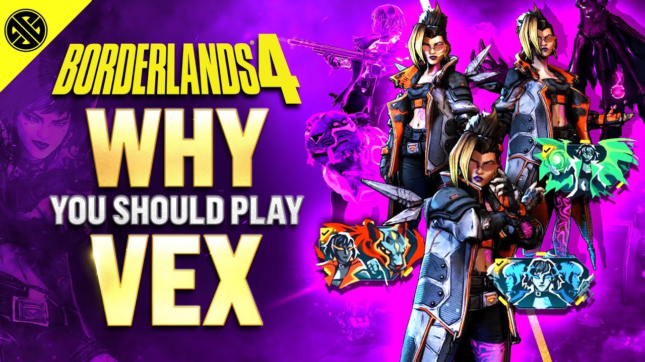 Borderlands 4 | VEX Guide For Beginners - Playstyle, Talents, Abilities, Build Insights & More