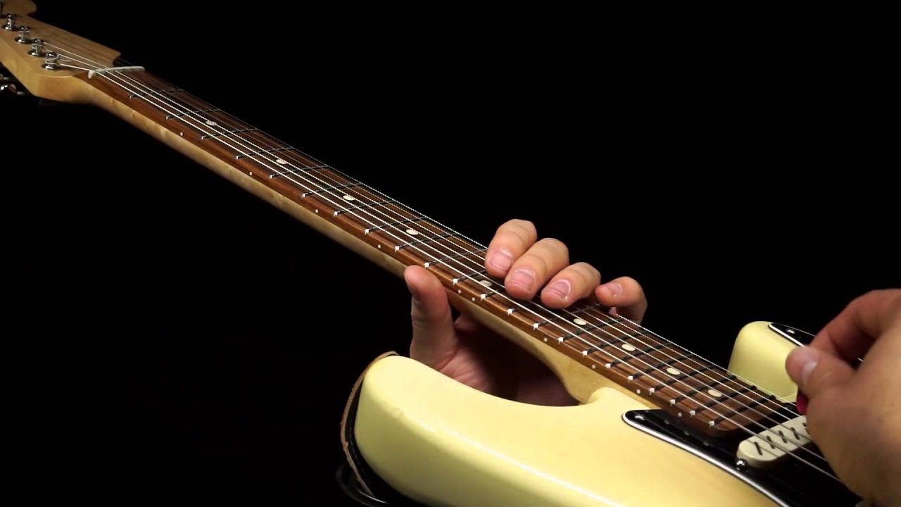 Weird Hendrix Blues Turnaround