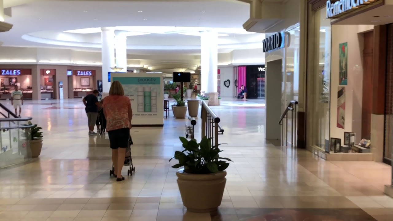 State of the Oakdale Mall - Aug 2018
