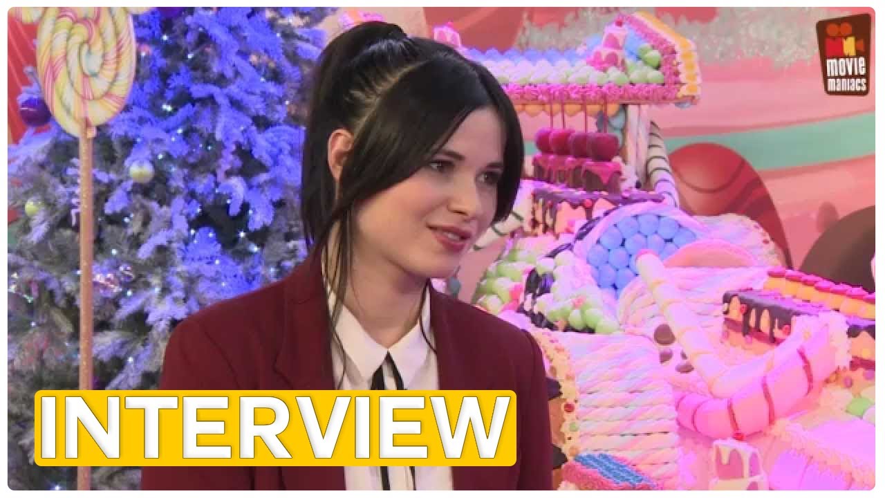 Anna Fischer - Vanellope von Schweez Ralph Reichts | Exklusives Interview im Disneyland Paris (2012)