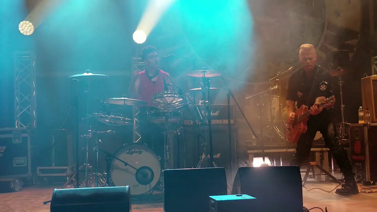 The Quakes  /  Revenge is mine     Psychobilly meeting 2018