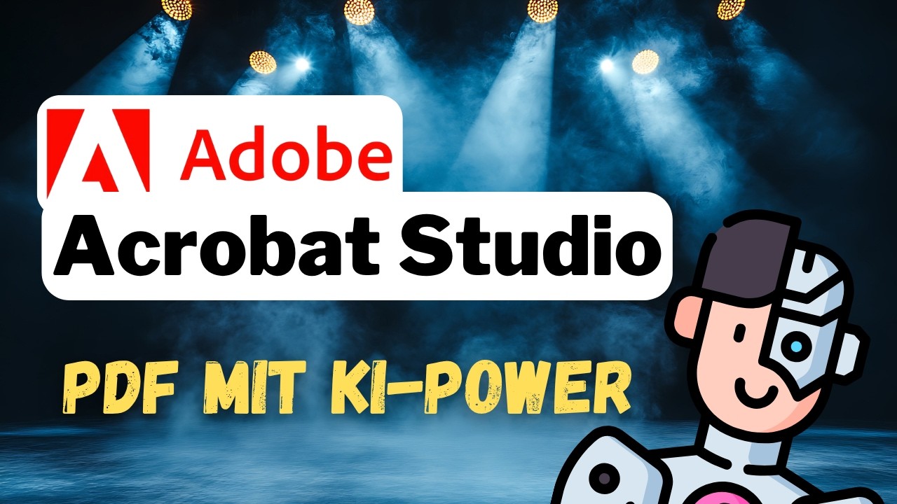 Neues aus der Welt der PDF's - Acrobat Studio