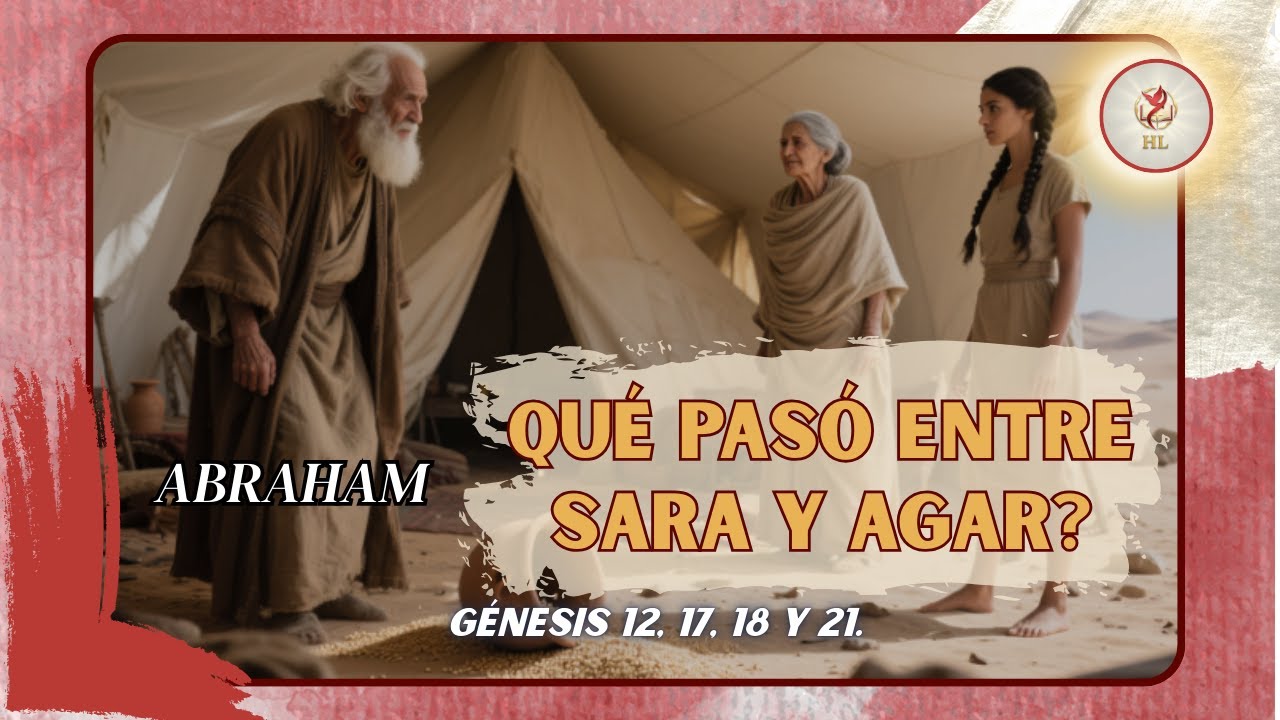 El Precio de la Duda: Abraham, Sarah y Agar las Consecuencias que Duraron Siglos por generaciones.